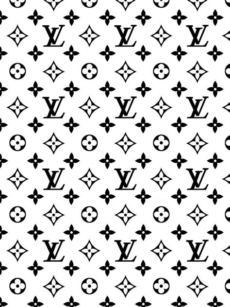 white lv monogram|lv monogram print.